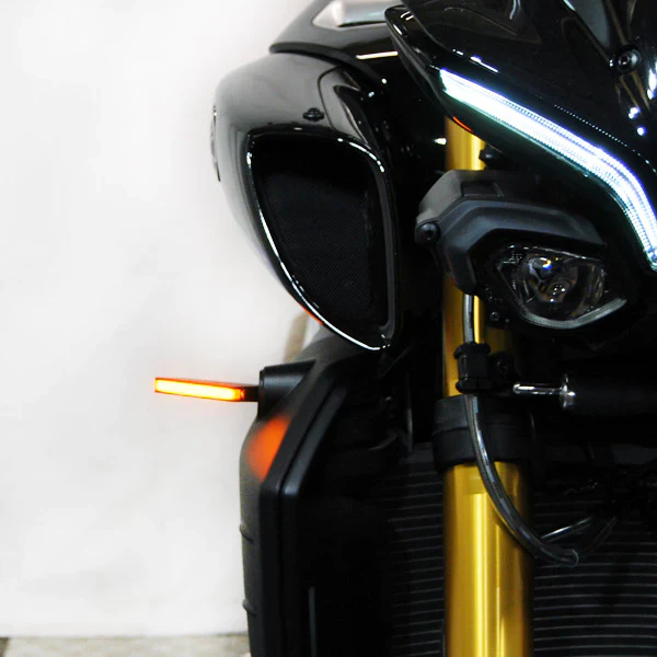 2022-2026 Yamaha MT10 LED Front Turn Signals by New Rage Cycles - Image 4