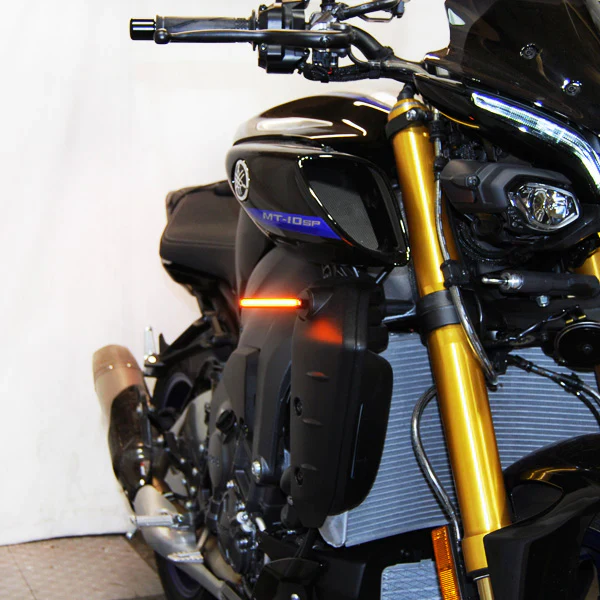 2022-2026 Yamaha MT10 LED Front Turn Signals by New Rage Cycles - Image 5