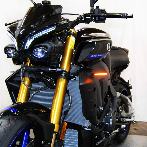 2022-2026 Yamaha MT10 LED Front Turn Signals by New Rage Cycles - Image 6