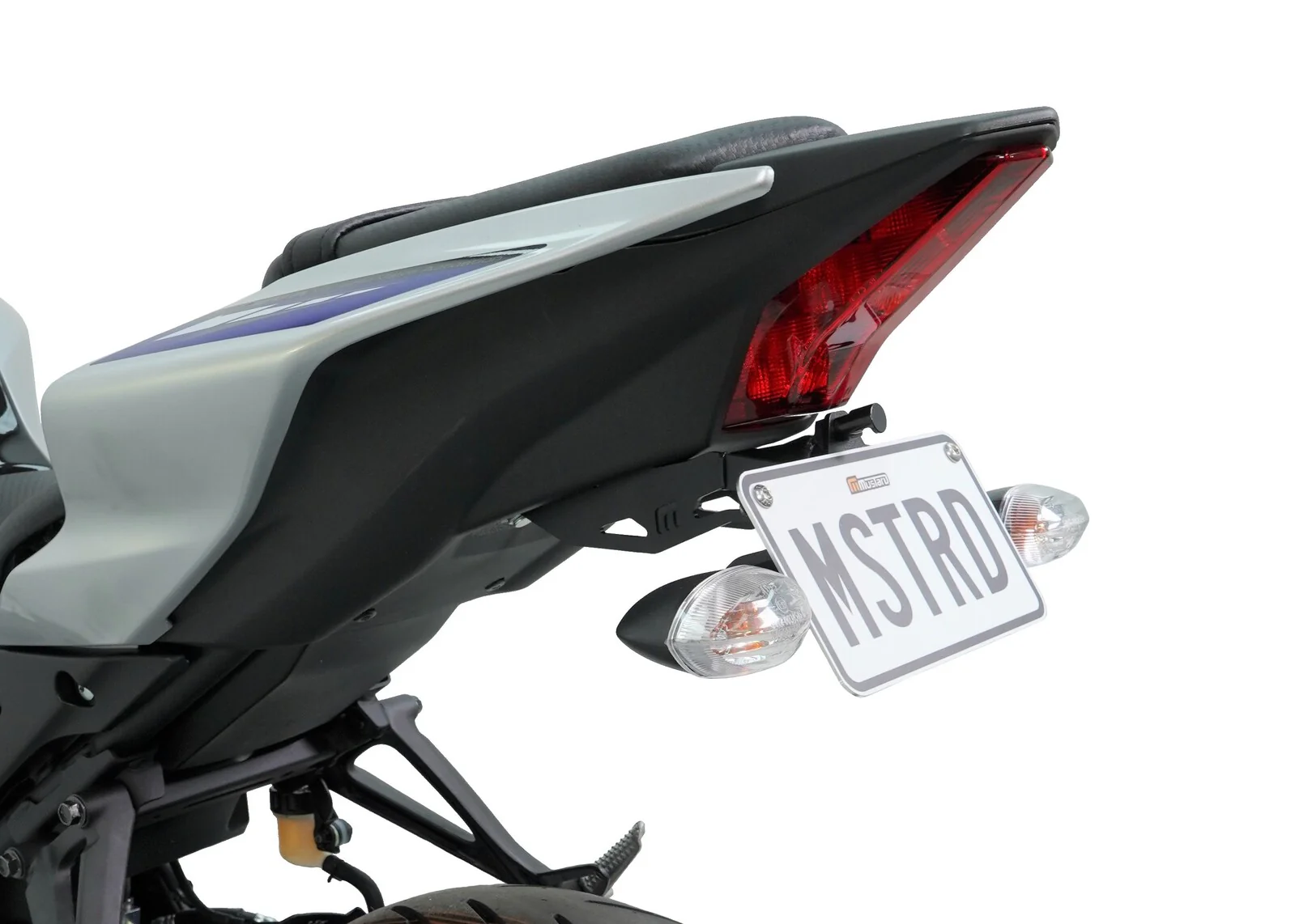 2022-2026 Yamaha R15 (M) Tail Tidy / Fender Eliminator by Mustard Bikes