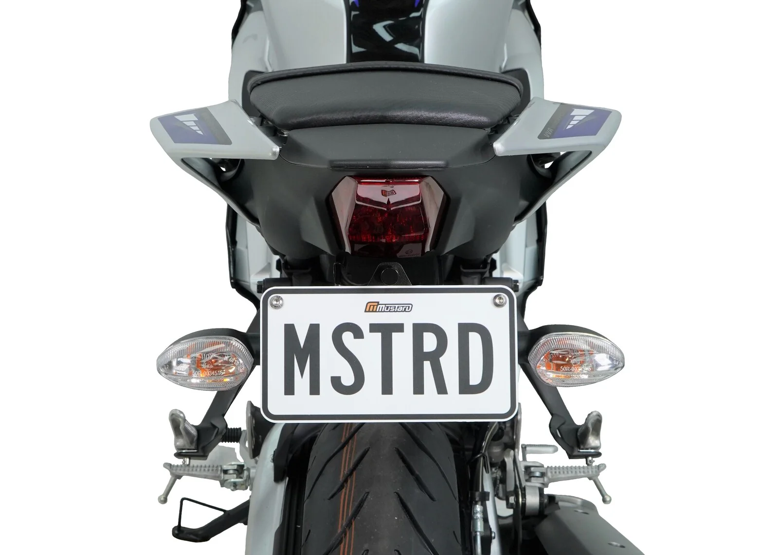 2022-2026 Yamaha R15 (M) Tail Tidy / Fender Eliminator by Mustard Bikes - Image 2