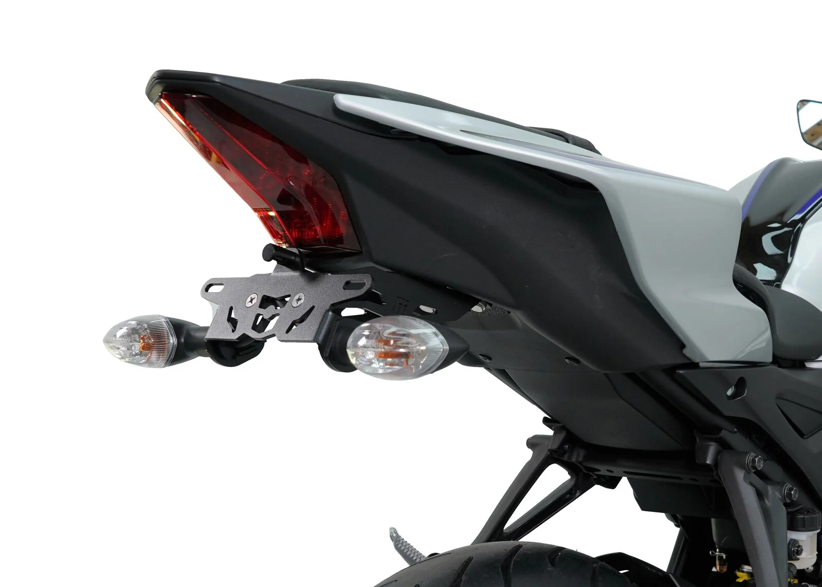 2022-2026 Yamaha R15 (M) Tail Tidy / Fender Eliminator by Mustard Bikes - Image 3