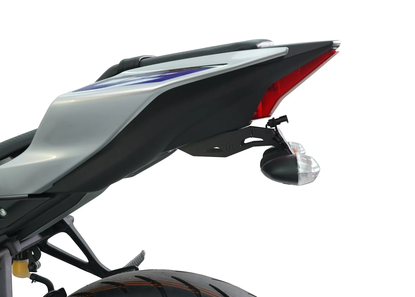 2022-2026 Yamaha R15 (M) Tail Tidy / Fender Eliminator by Mustard Bikes - Image 4