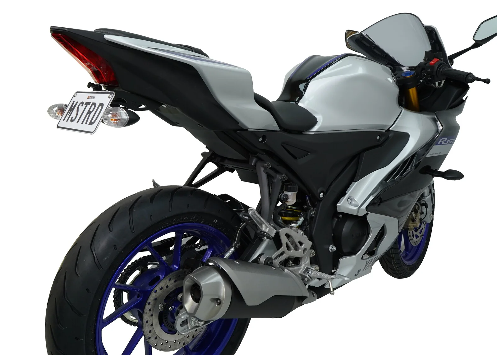 2022-2026 Yamaha R15 (M) Tail Tidy / Fender Eliminator by Mustard Bikes - Image 6