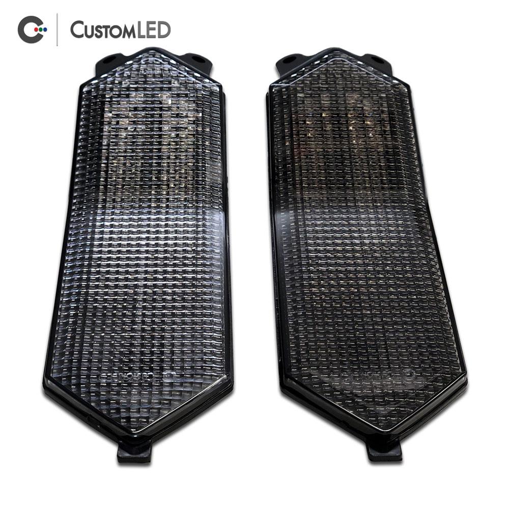 2022-2026 Yamaha R7 Blaster-X Integrated Tail Light by Custom LED - Image 4