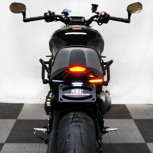 2022-2026 Yamaha XSR900 Tail Tidy with Turn Signals by New Rage Cycles - Image 3