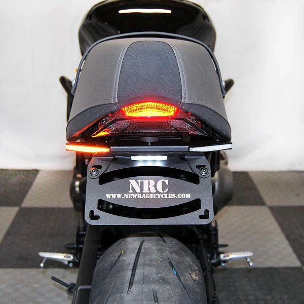 2022-2026 Yamaha XSR900 Tail Tidy with Turn Signals by New Rage Cycles - Image 4