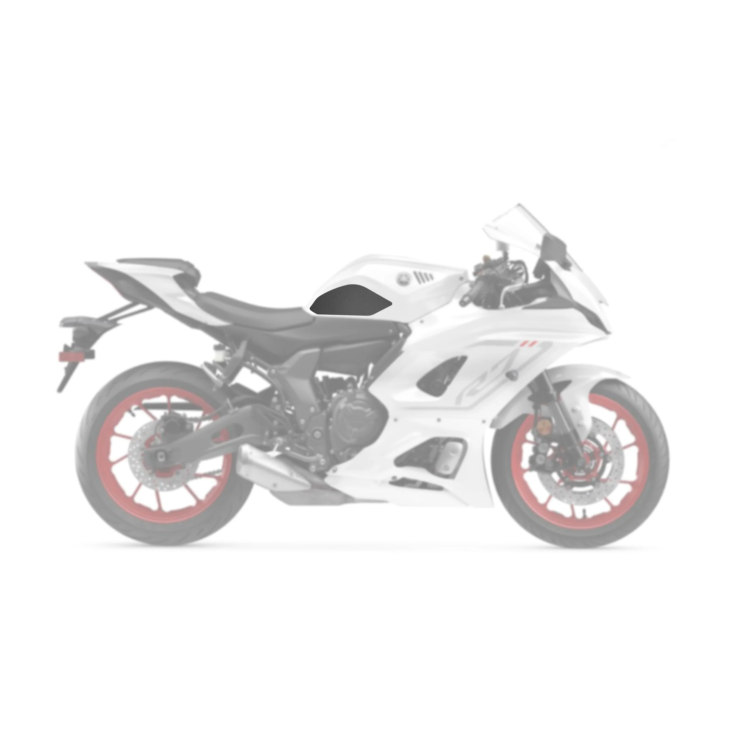 2022-2025 Yamaha YZF-R7 Tank Pads - Image 2