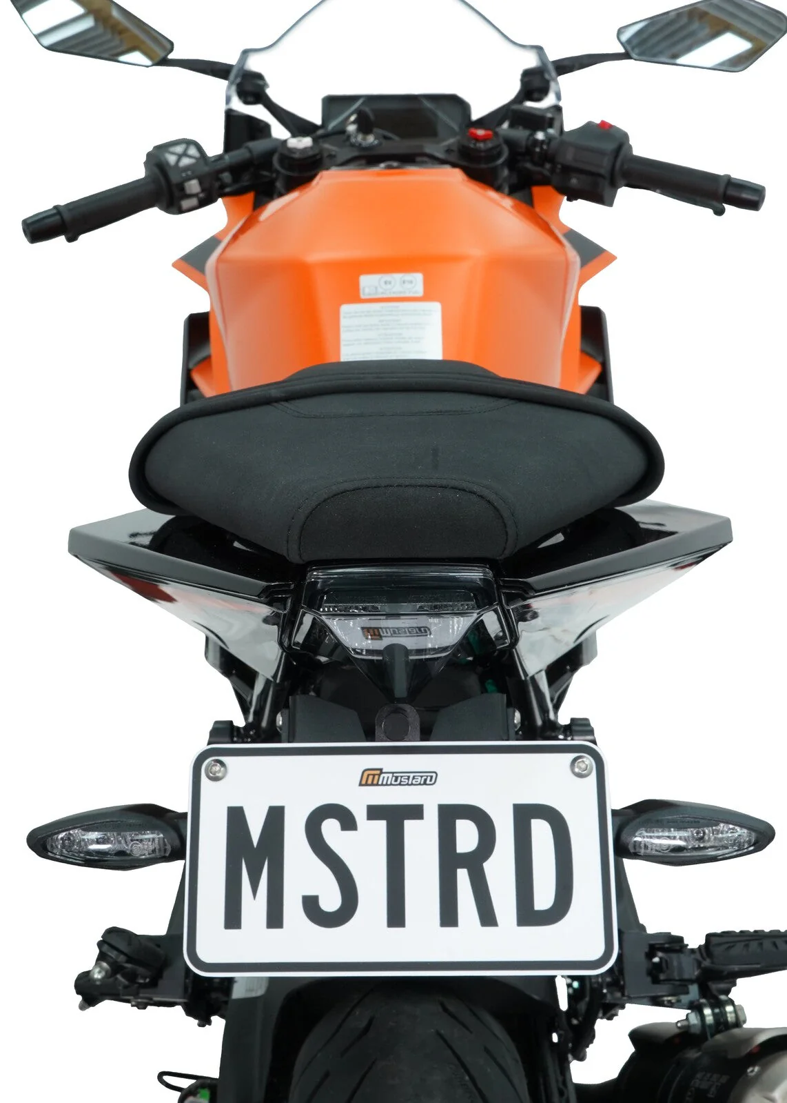 2022-2026 KTM RC 200 Tail Tidy / Fender Eliminator by Mustard Bikes - Image 2