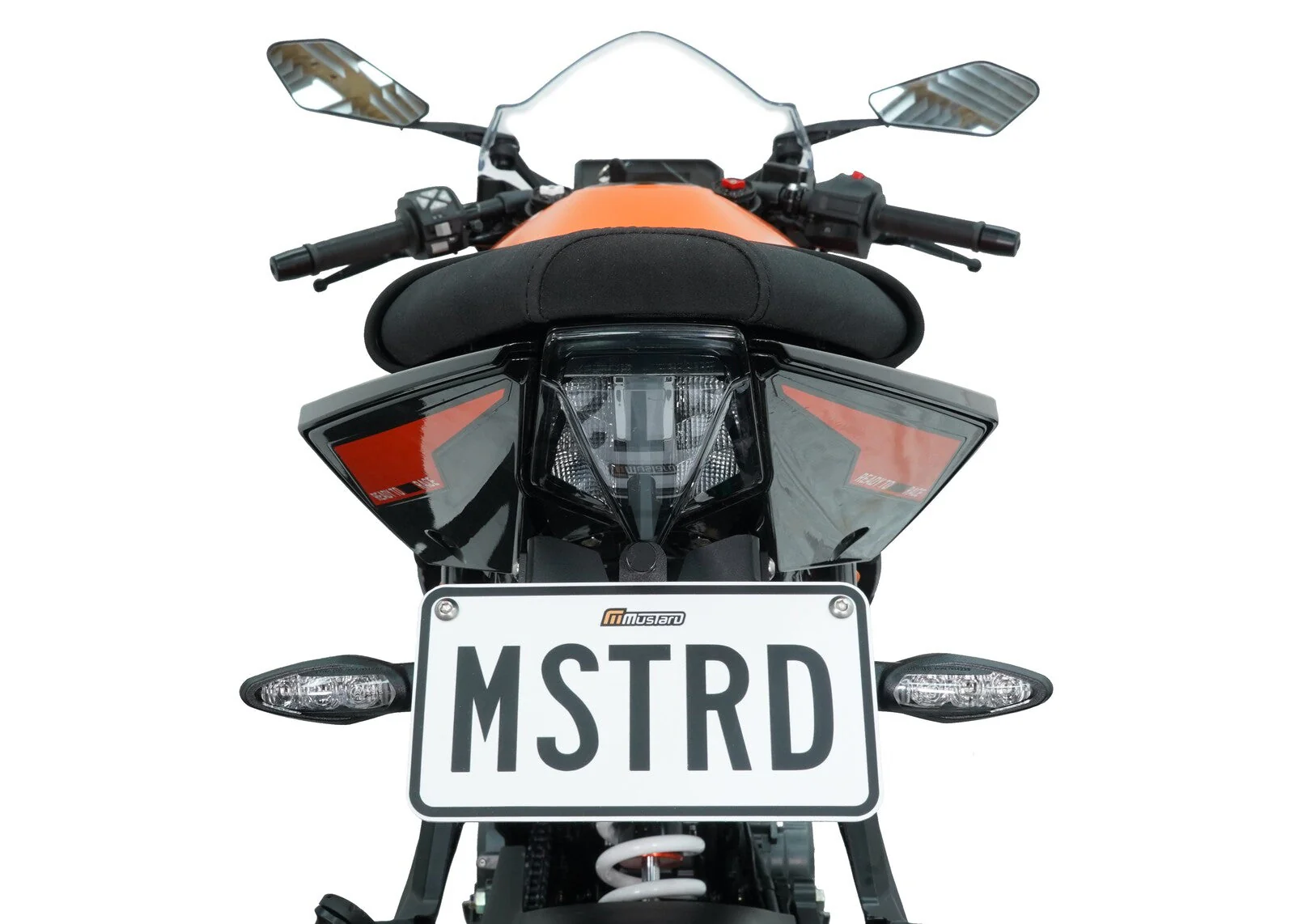 2022-2026 KTM RC 200 Tail Tidy / Fender Eliminator by Mustard Bikes - Image 3