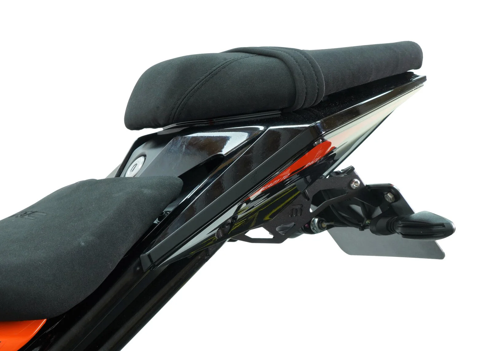 2022-2026 KTM RC 200 Tail Tidy / Fender Eliminator by Mustard Bikes - Image 6