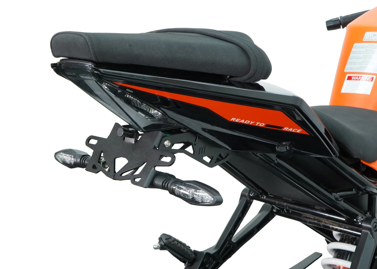2022-2026 KTM RC 390 Tail Tidy / Fender Eliminator by Mustard Bikes