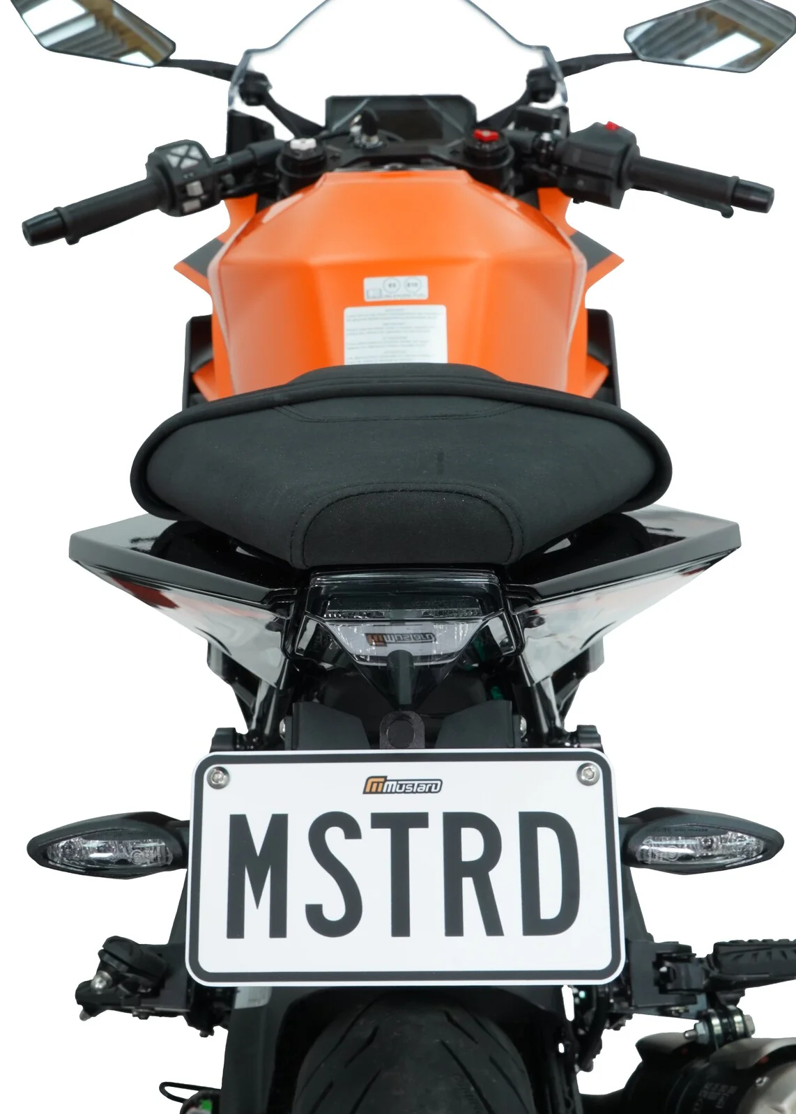 2022-2026 KTM RC 390 Tail Tidy / Fender Eliminator by Mustard Bikes - Image 2