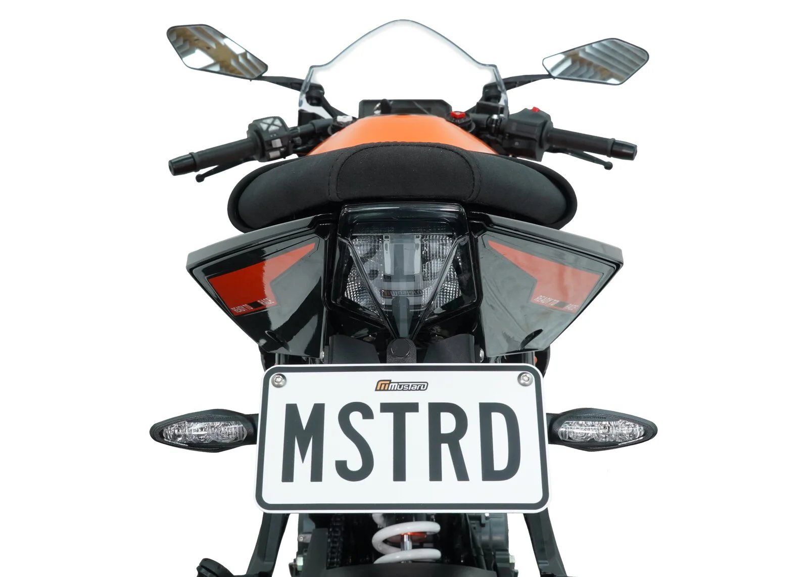 2022-2026 KTM RC 390 Tail Tidy / Fender Eliminator by Mustard Bikes - Image 3