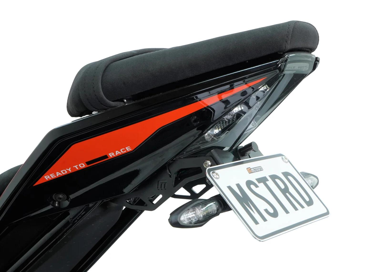2022-2026 KTM RC 390 Tail Tidy / Fender Eliminator by Mustard Bikes - Image 4