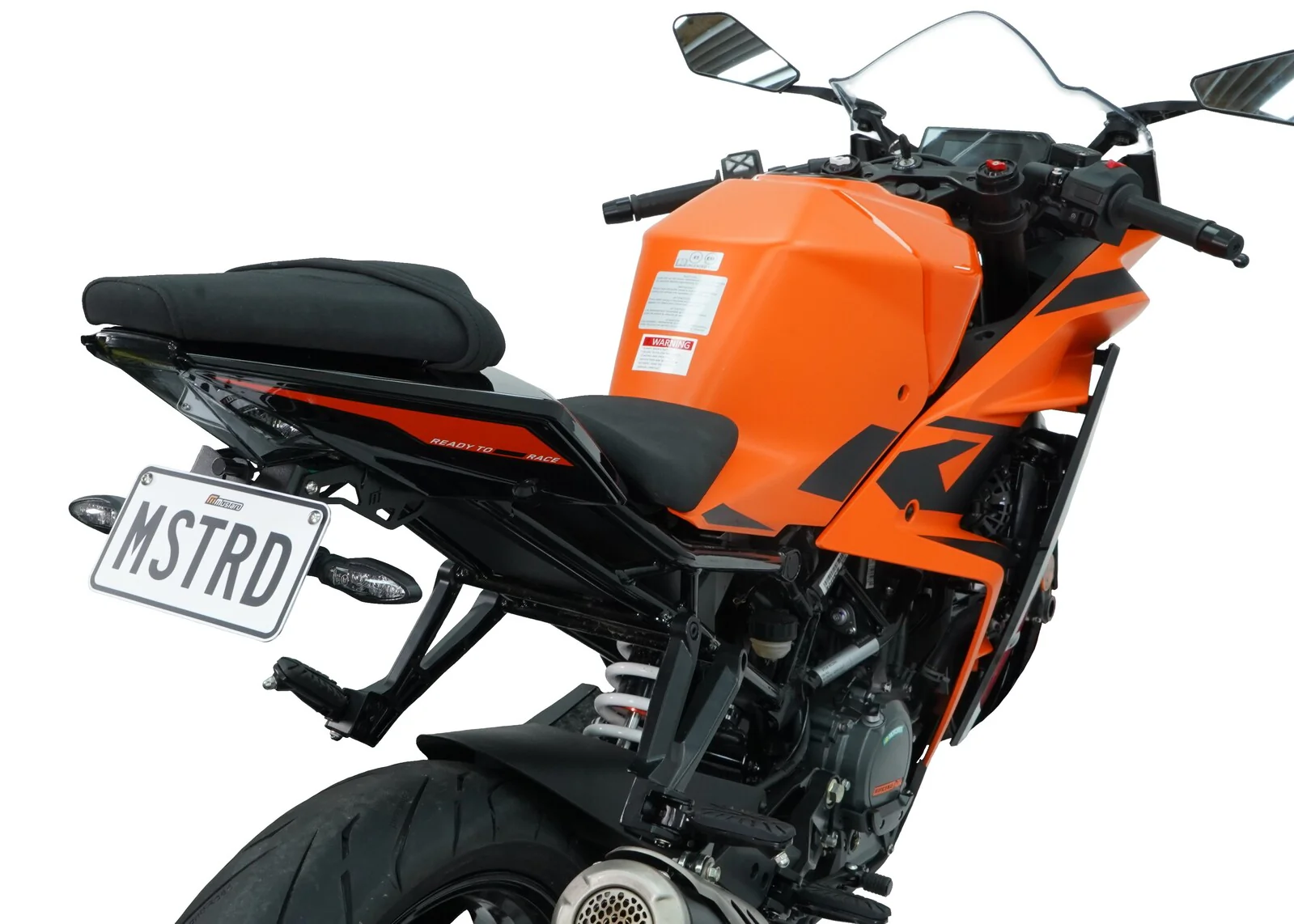 2022-2026 KTM RC 390 Tail Tidy / Fender Eliminator by Mustard Bikes - Image 5