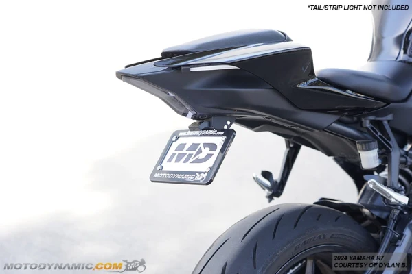 2022-2026 Yamaha R7 Tail Tidy by Motodynamic - Image 2