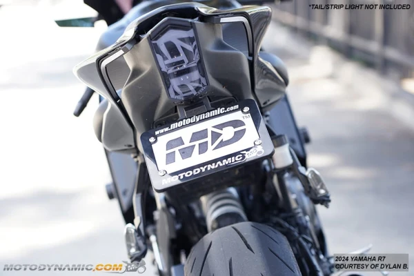 2022-2026 Yamaha R7 Tail Tidy by Motodynamic - Image 3