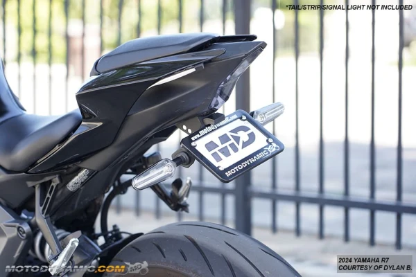 2022-2026 Yamaha R7 Tail Tidy by Motodynamic - Image 5
