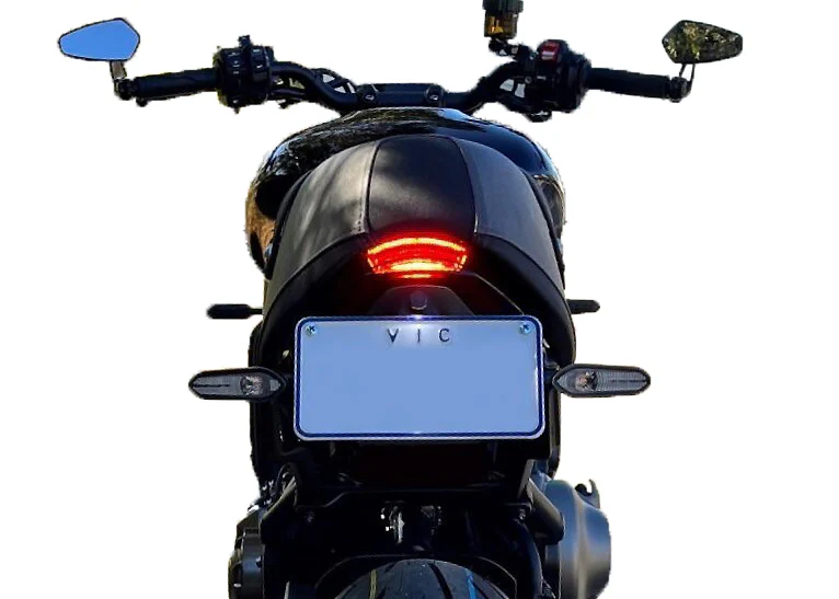 2022-2026 Yamaha XSR900 Tail Tidy / Fender Eliminator by Mustard Bikes