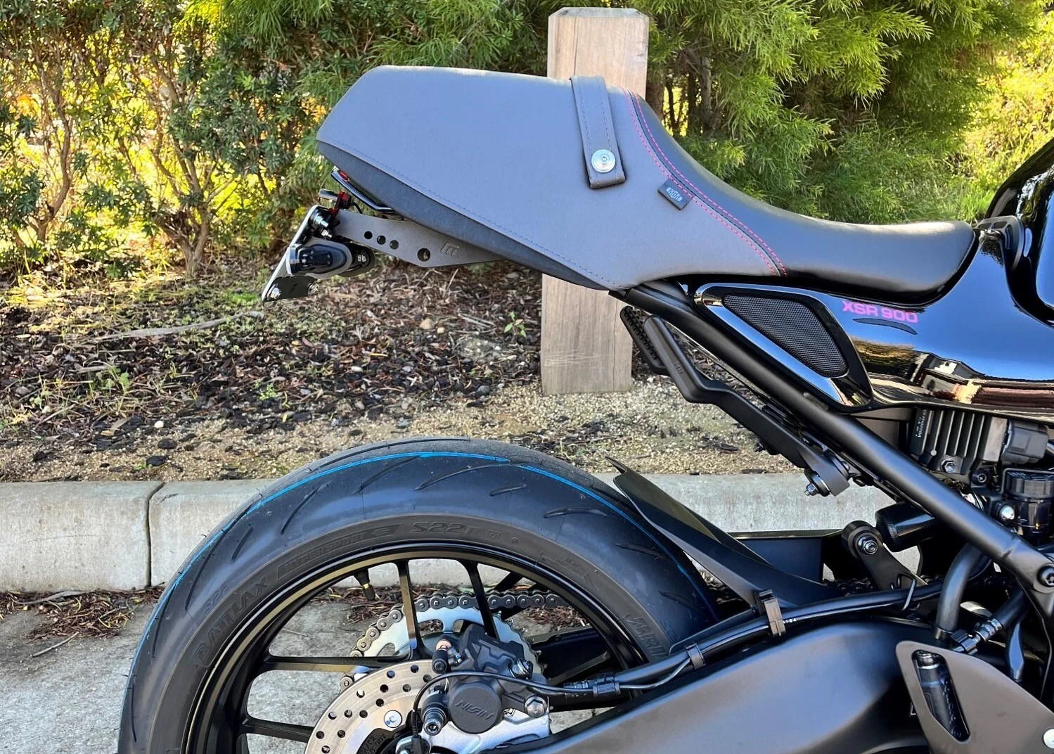 2022-2026 Yamaha XSR900 Tail Tidy / Fender Eliminator by Mustard Bikes - Image 2