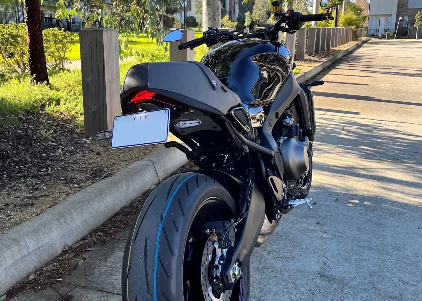 2022-2026 Yamaha XSR900 Tail Tidy / Fender Eliminator by Mustard Bikes - Image 3