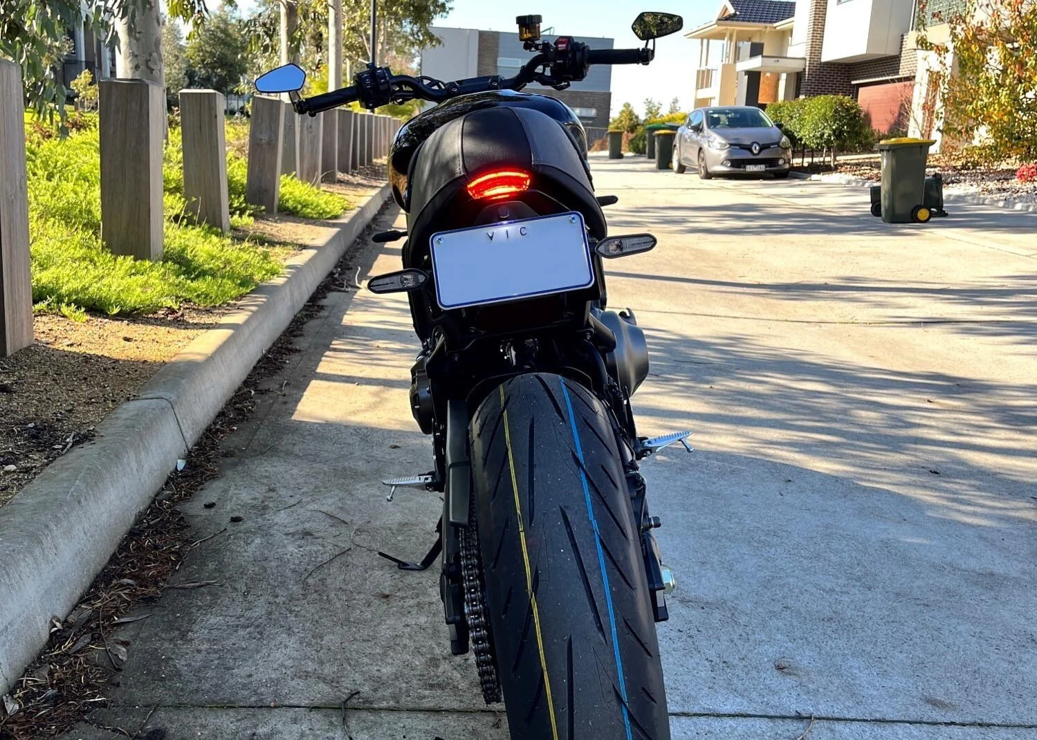 2022-2026 Yamaha XSR900 Tail Tidy / Fender Eliminator by Mustard Bikes - Image 4