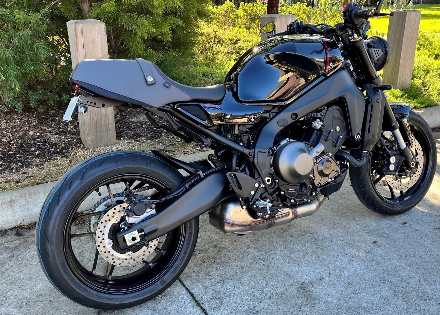 2022-2026 Yamaha XSR900 Tail Tidy / Fender Eliminator by Mustard Bikes - Image 5
