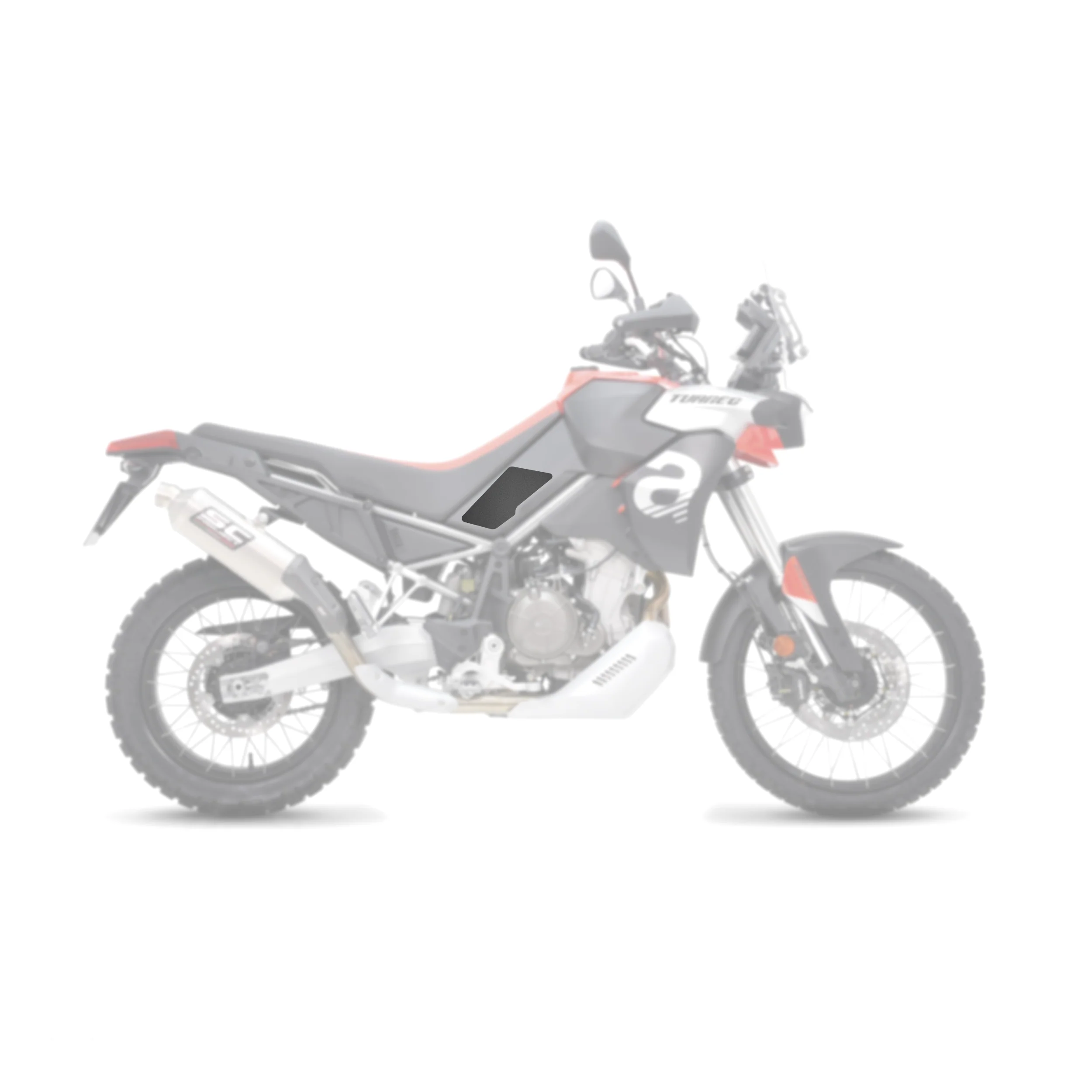 2022 Aprilia Tuareg 660 Tank Pads - Image 2