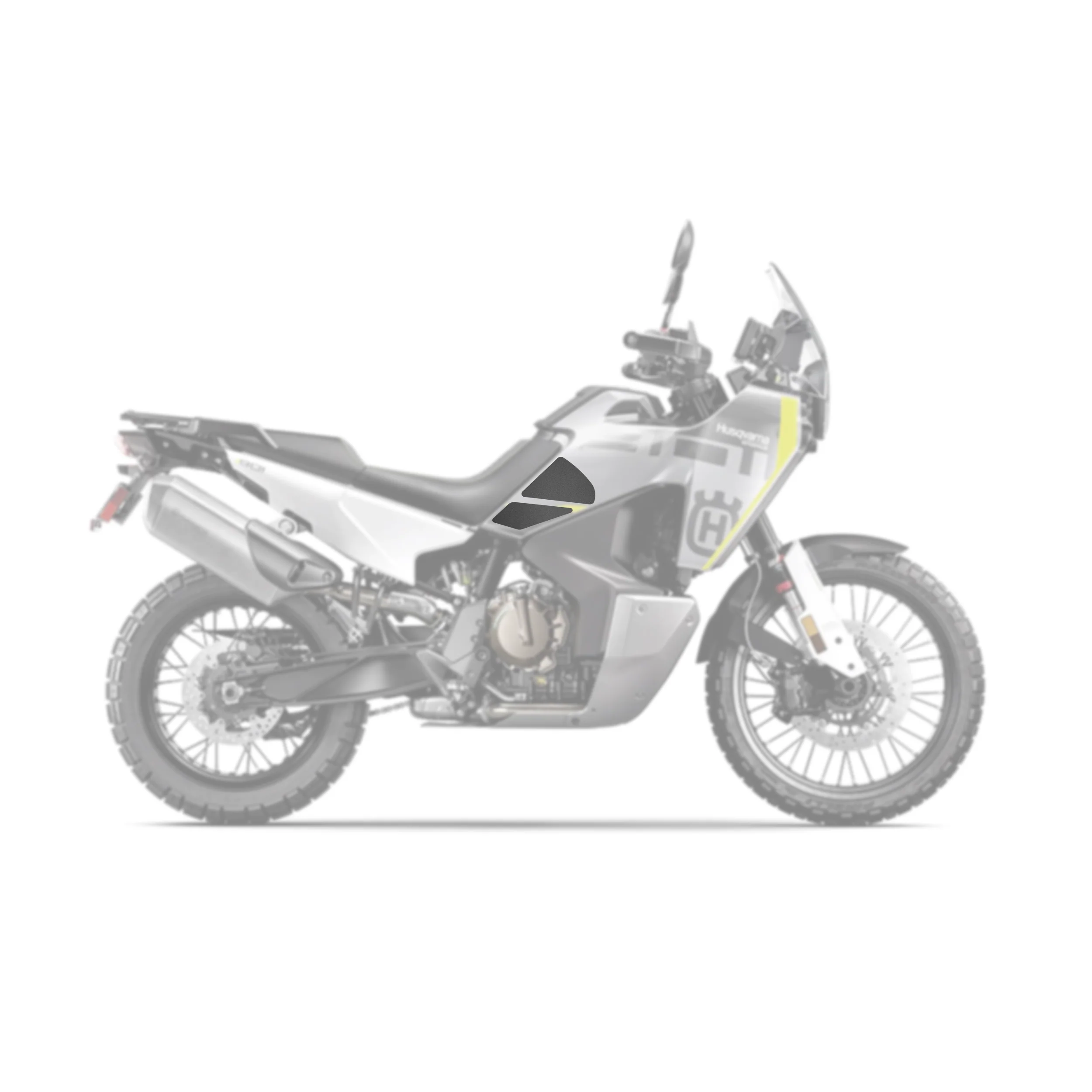 2022 Husqvarna Norden 901 Tank Pads - Image 2