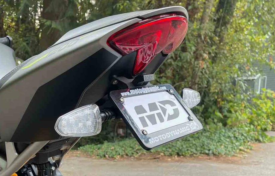 2022-2023 Triumph Speed Triple 1200RR Fender Eliminator Kit / Tail Tidy
