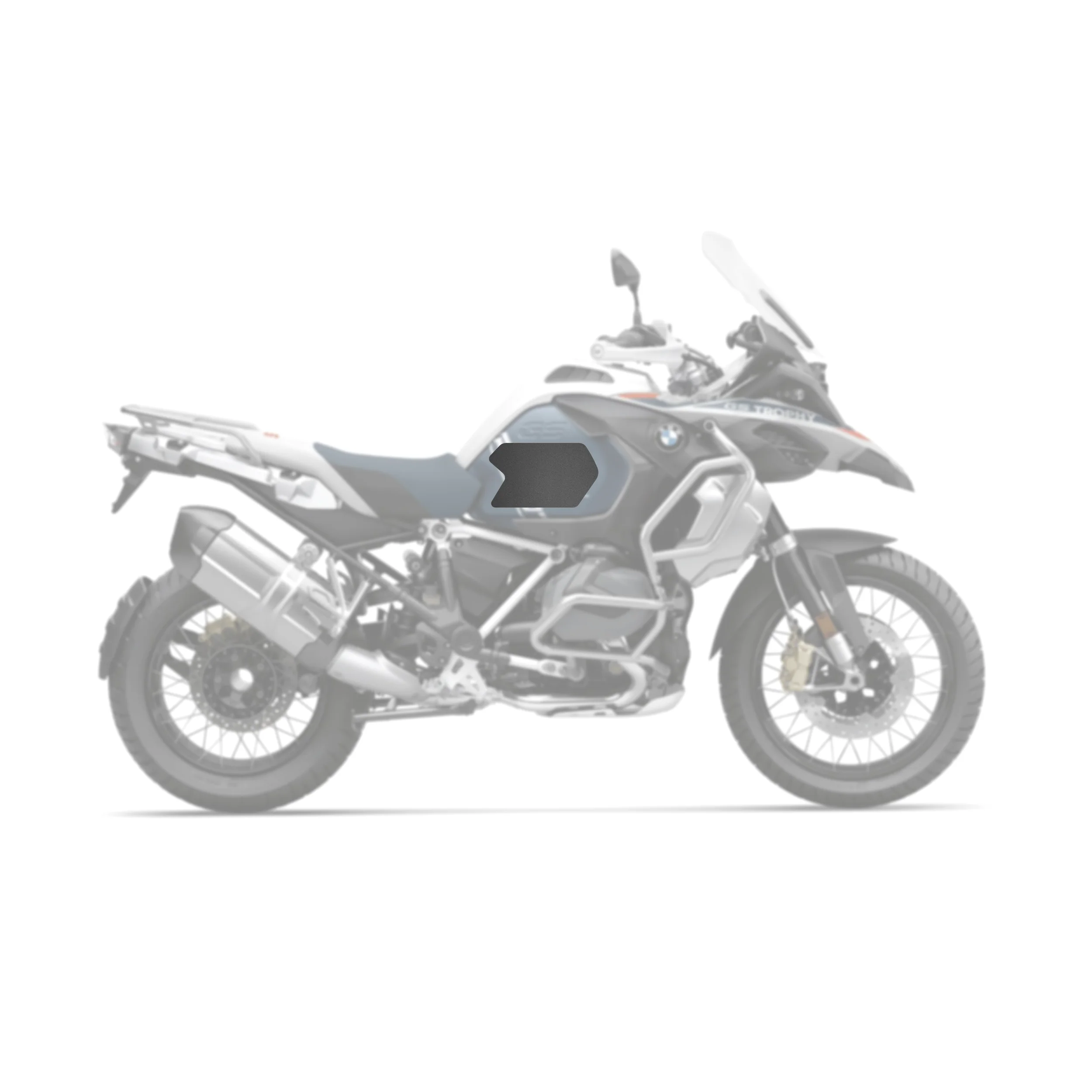 2023-2024 BMW R 1250 GS Tank Pads - Image 2