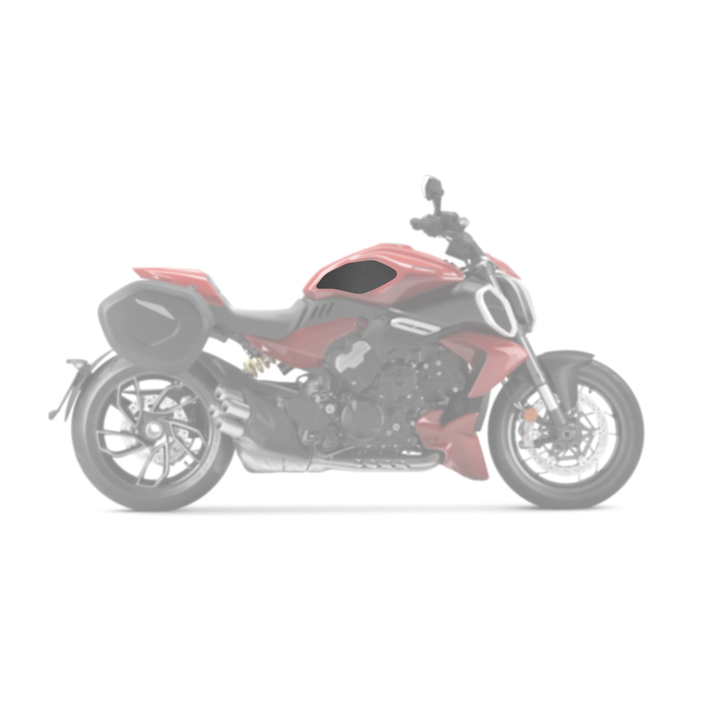 2023-2024 Ducati Diavel V4 Tank Pads - Image 2