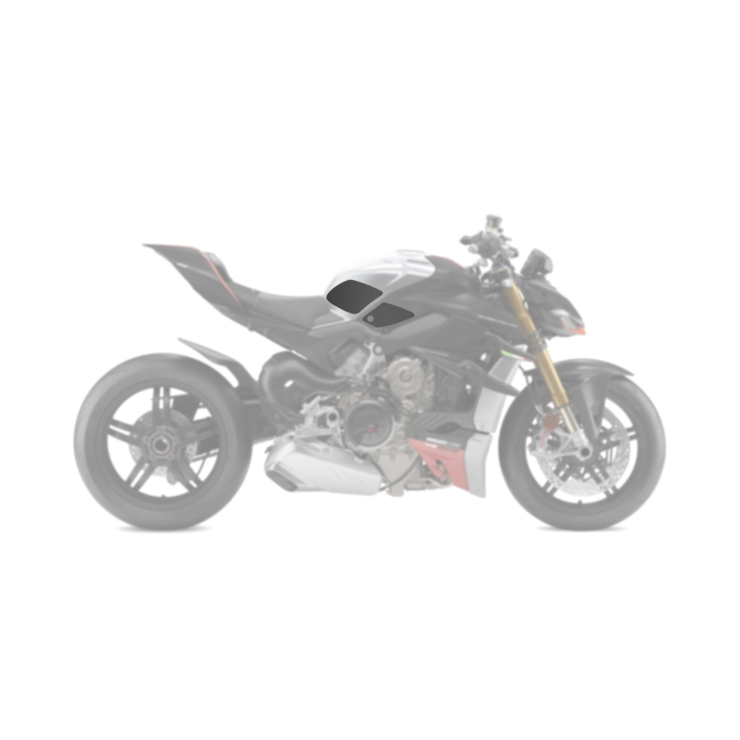 2023-2024 Ducati Streetfighter V4 SP Tank Pads - Image 2