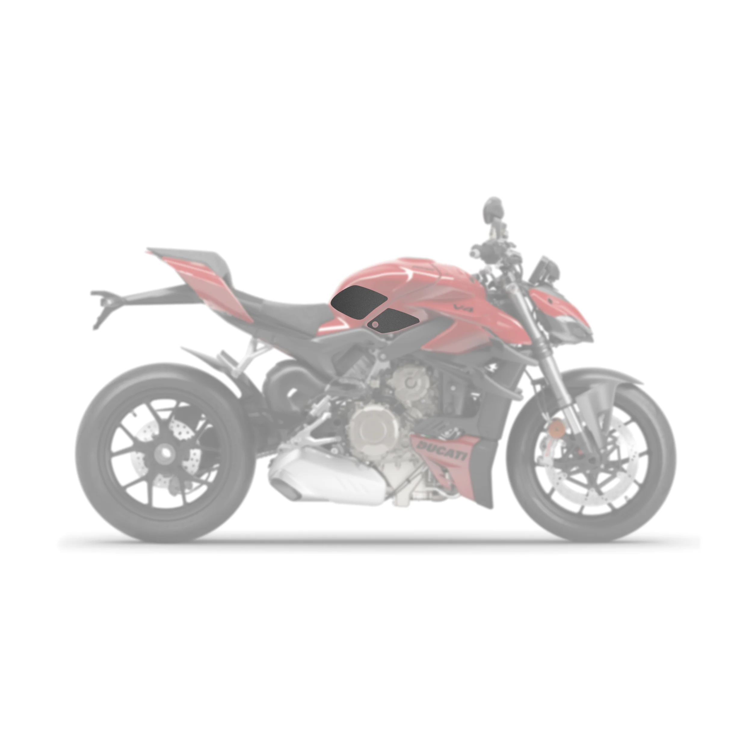 2023-2024 Ducati Streetfighter V4 Tank Pads - Image 2