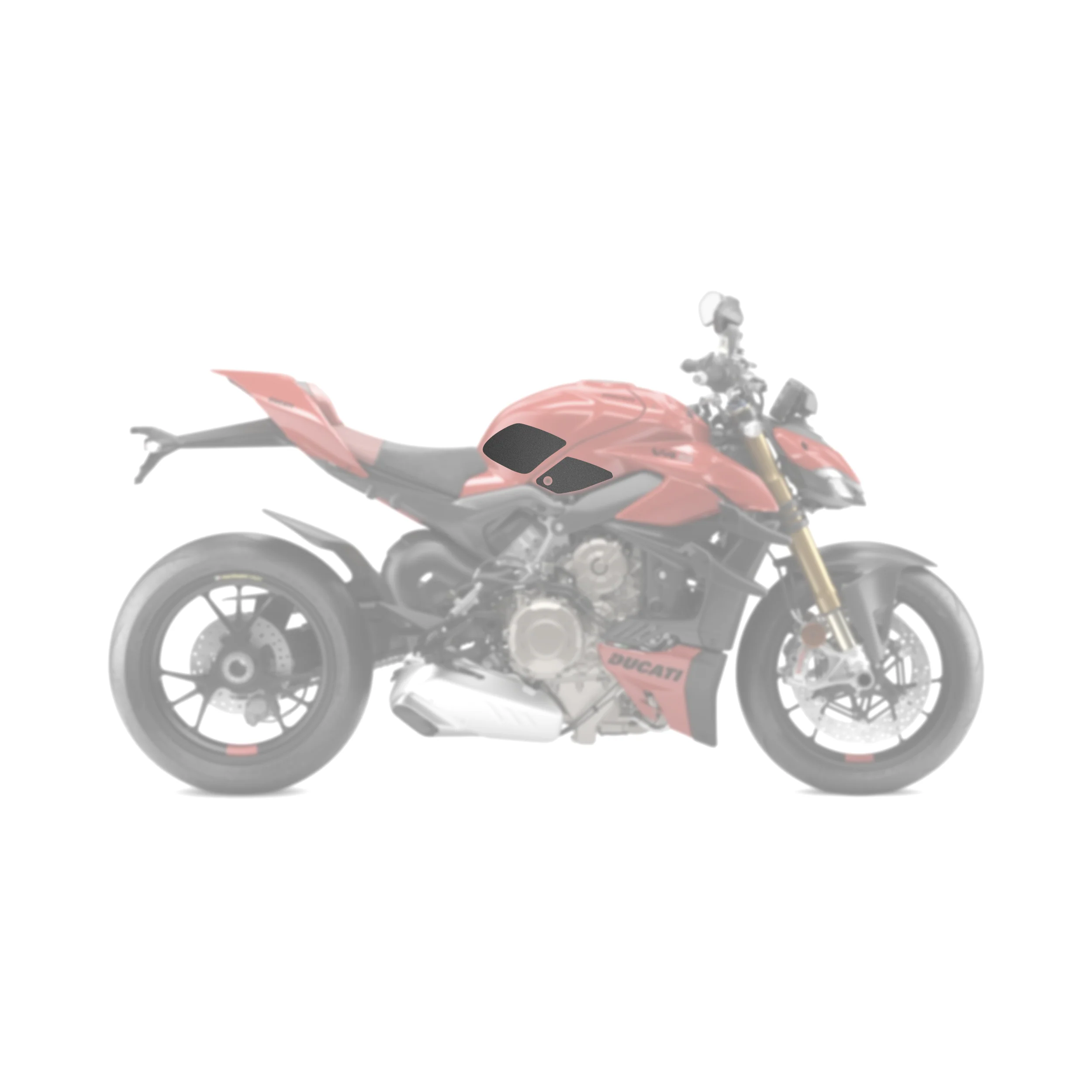 2023-2024 Ducati Streetfighter V4S Tank Pads - Image 2