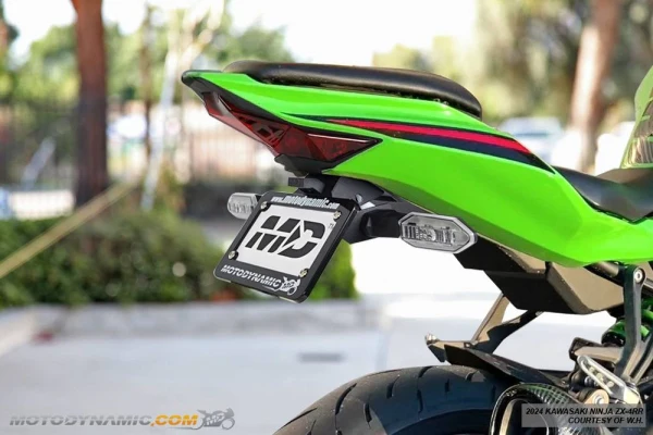 2023-2026 Kawasaki ZX4RR Tail Tidy - Image 3