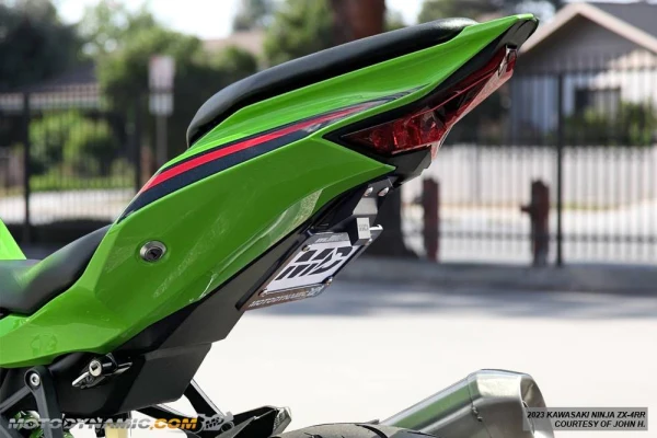 2023-2026 Kawasaki ZX4RR Tail Tidy (Low Profile) - Image 3