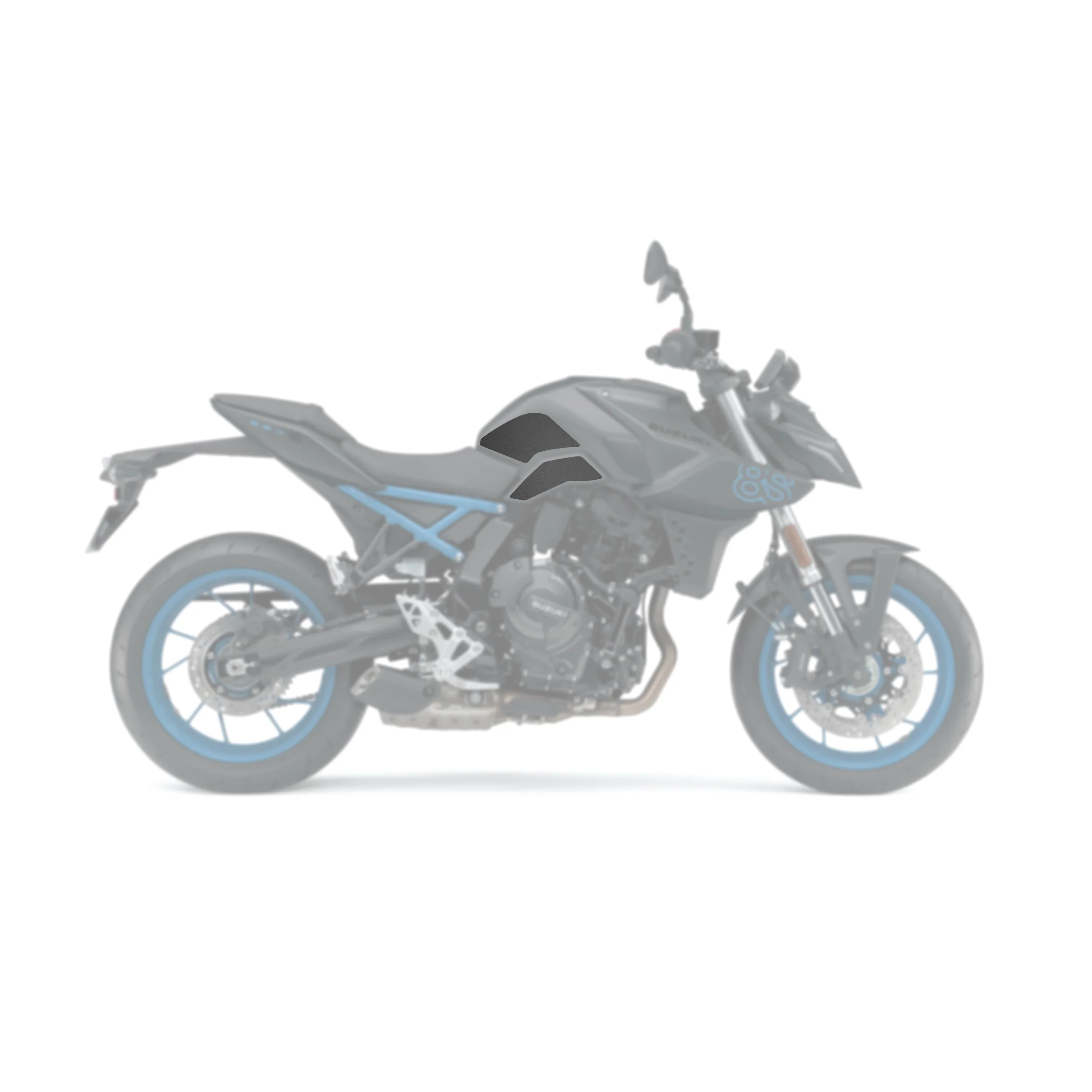 2023-2024 Suzuki GSX-8S Tank Pads - Image 2