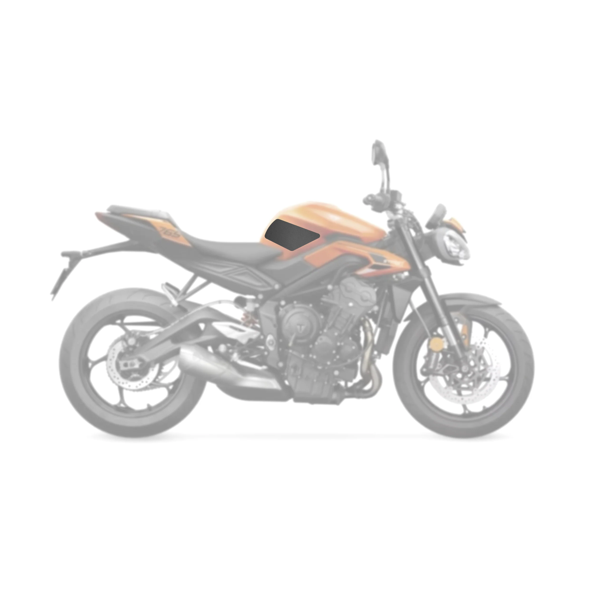 2023-2024 Triumph Street Triple 765 R Tank Pads - Image 2
