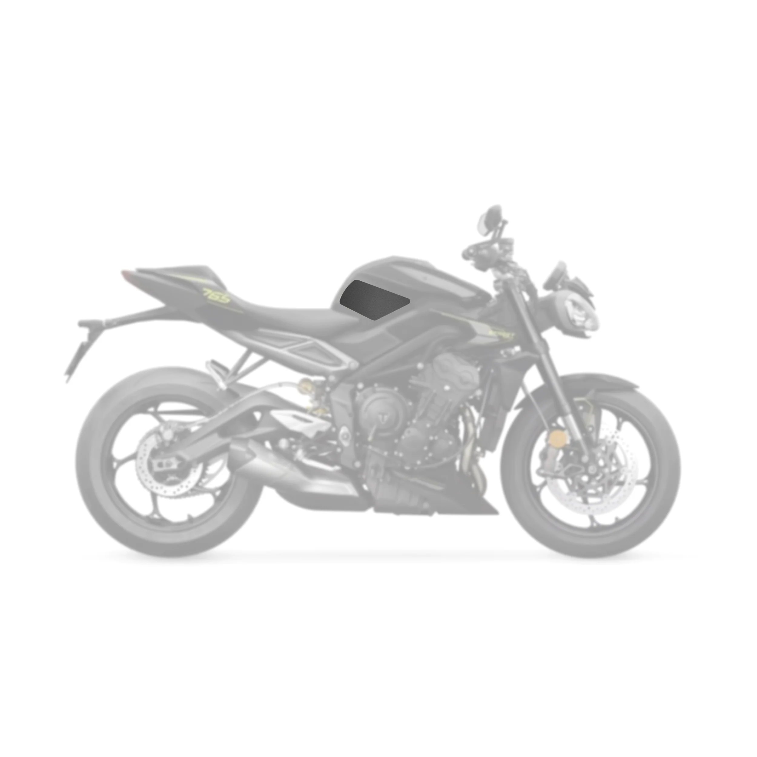 2023-2024 Triumph Street Triple 765 RS Tank Pads - Image 2