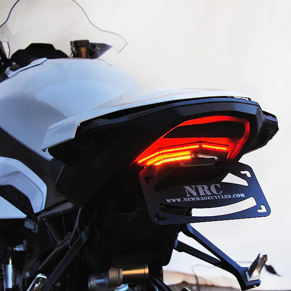 2023-2026 BMW S1000R Tail Tidy with LED Tail Light and Turn Signals by New Rage Cycles