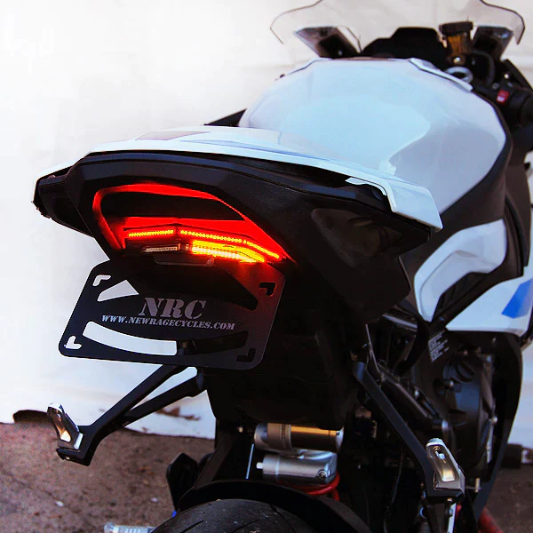 2023-2026 BMW S1000R Tail Tidy with LED Tail Light and Turn Signals by New Rage Cycles - Image 2