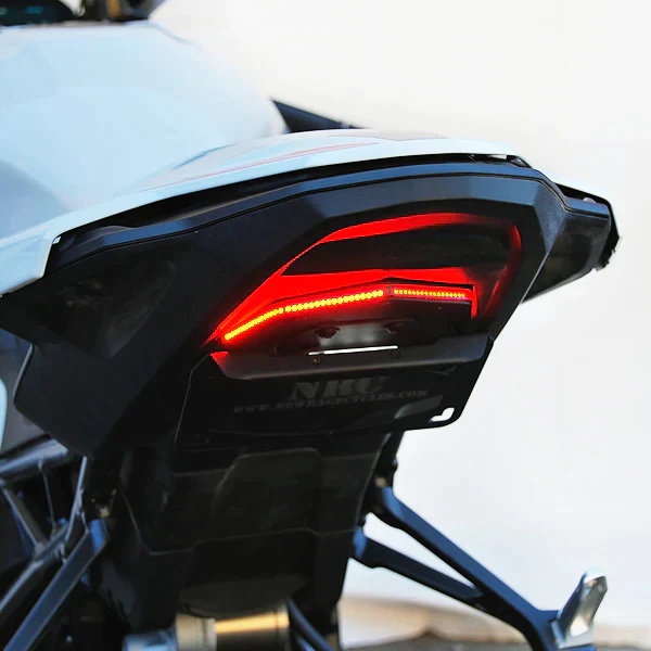 2023-2026 BMW S1000R Tail Tidy with LED Tail Light and Turn Signals by New Rage Cycles - Image 5