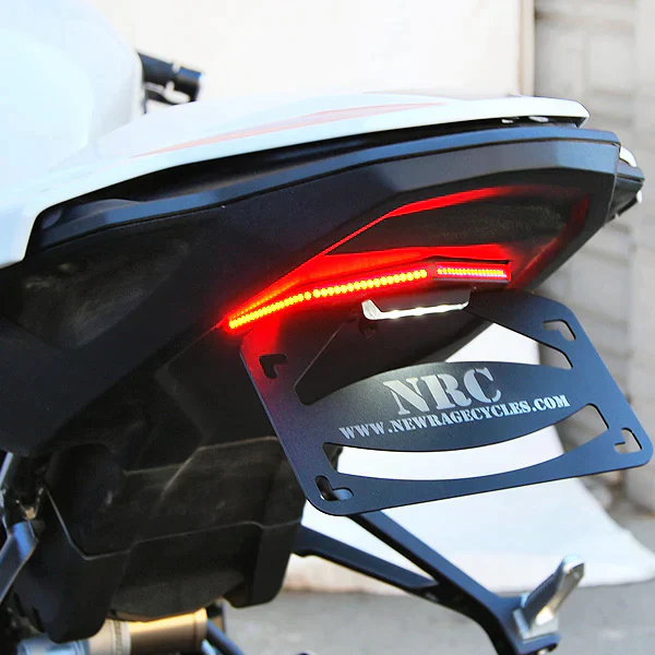 2023-2026 BMW S1000R Tail Tidy with LED Tail Light and Turn Signals by New Rage Cycles - Image 6