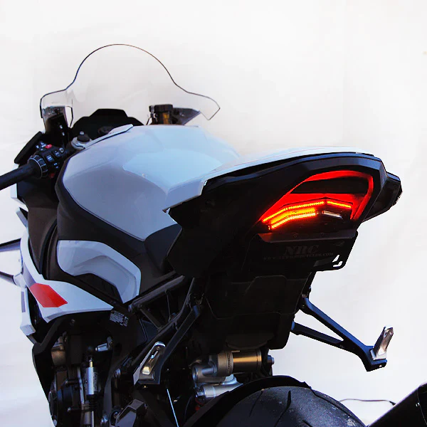 2023-2026 BMW S1000RR Tail Tidy with LED Tail Light and Turn Signals by New Rage Cycles - Image 4
