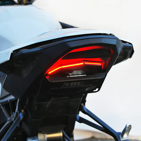 2023-2026 BMW S1000RR Tail Tidy with LED Tail Light and Turn Signals by New Rage Cycles - Image 6