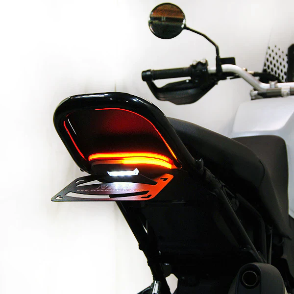 2023-2026 Ducati DesertX Fender Eliminator with LED Turn Signals