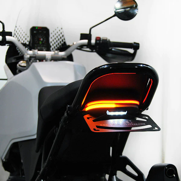 2023-2026 Ducati DesertX Fender Eliminator with LED Turn Signals - Image 2