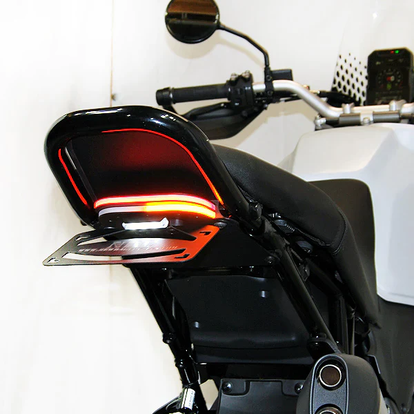 2023-2026 Ducati DesertX Fender Eliminator with LED Turn Signals - Image 3